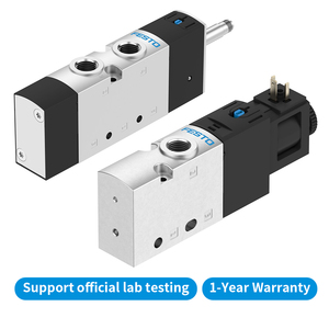 Original FESTOs VUVS Series Solenoid Valve VUVS-L20 VUVS‑L25 VUVS‑L30 Pneumatic Solenoid Valve For Industrial Automation - Product Image 1