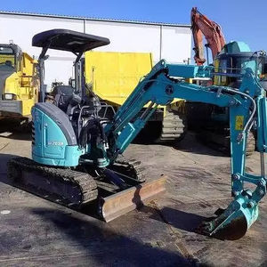 Excavadora Usada en Venta Kobelco SK20 Mini Excavadora Kobelco Equipo de Construcción de 2 Toneladas - Product Image 4