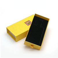Caja de Embalaje de Cartón Rígido Personalizada de Fábrica, Caja con Cajón para Botellas de Vino, Whisky y Brandy con Soporte para Mascotas