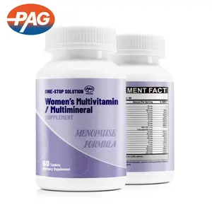 Vegan Gluten Free Minerals To Support Women Wellbeing During Menopause Menopause Multivitamin Tablet Menopause Products