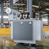 Transformateur immergé dans l'huile pour station de recharge de véhicules électriques, durée de vie longue (20 ans), triphasé, 35 kV, 800 kVA, enroulement en aluminium, S20, refroidissement ONAF