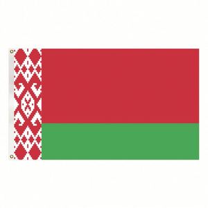 3x5FT Polyester Cheap Price Belarus Country <b>Flag</b> and National <b>Flag</b> With Two Grommets - Product Image 1