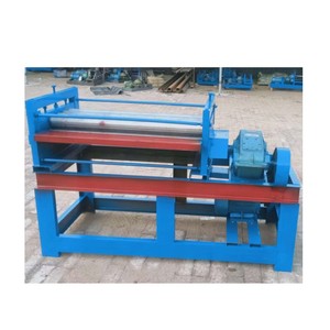 Máquina Eléctrica Aplanadora de Placas Gruesas de Hierro, Enderezadora de Varillas, Desbobinadora de Placas Planas - Product Image 3