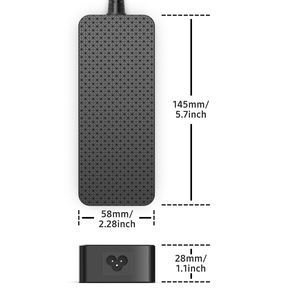 Adaptador de corriente PD 100 para <span class=keywords><strong>MacBook</strong></span> <span class=keywords><strong>Pro</strong></span> Air 16, <span class=keywords><strong>15</strong></span>, 14, 13 <span class=keywords><strong>pulgadas</strong></span>, UL, CB, CE, RoHS, 61W, 87W, 96W, 3,0 W, W - Product Image 3
