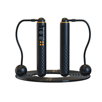 Corde à sauter électronique d'entraînement de fitness 2026, corde à sauter numérique à longueur réglable avec compteur