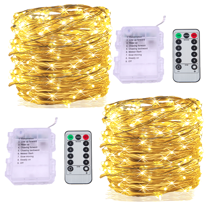 silver wire warm white