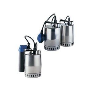 ปั๊มน้ำเสียแบบจุ่มใต้น้ำ Grundfos ขนาด 25 มม. ระยะส่ง 12 ม. อัตราการไหล 8 ลบ.ม./ชม. แบบแรงเหวี่ยง รุ่น KP ใช้ไฟฟ้า - Product Image 2