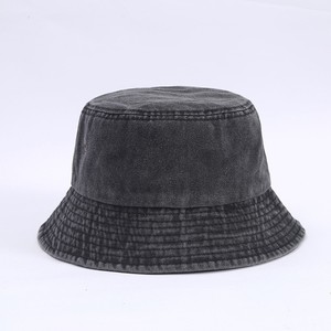 Sombreros de <span class=keywords><strong>Pescador</strong></span> Europeos y Americanos 100% Algodón Lavado, con Logotipo Bordado Personalizado, Versátiles, con Protección Solar, Estilo Vintage - Product Image 6
