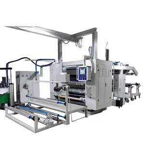 Machine de stratification de fonte chaude automatique de PUR pour la machine de stratification de tissu