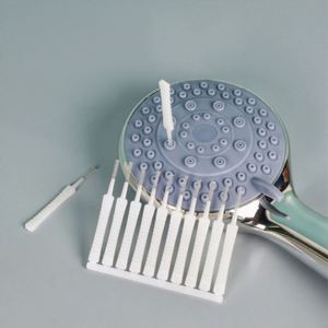 Brosse de nettoyage multifonction Maxfree pour salle de bain et douche, déboucheur anti-bouchon pour trous, fentes de téléphone portable et buses de bouteille - Product Image 5