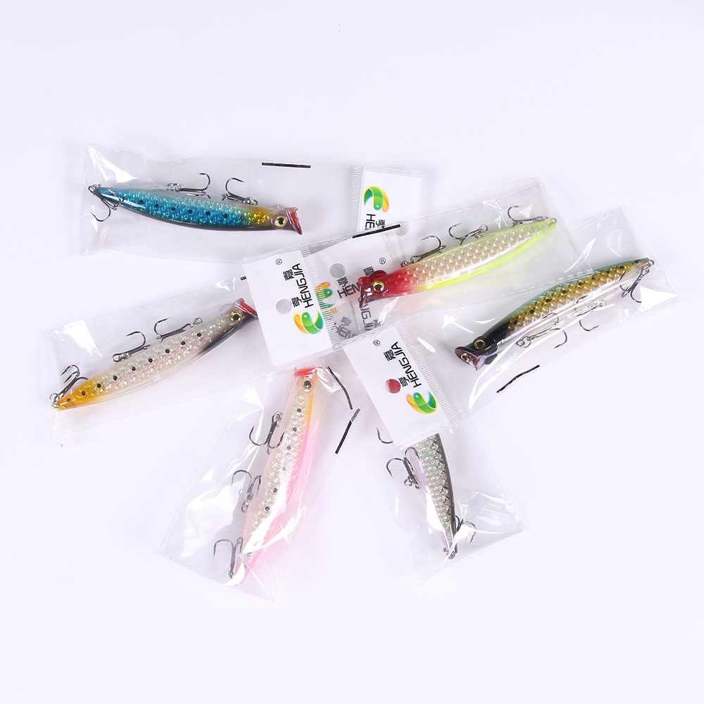 11cm 13g Hard Popper Plastic Fishing Lure - Big Fish Bait