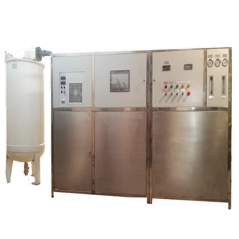 Large capacity and high-efficiency electrolysis alkaline ionized water machine for large-scale water plants