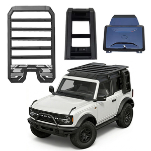 Accesorios para Automóviles de Alta Calidad, Portaequipajes de Techo, Plataforma de Techo, Escalera Lateral, Caja Lateral para <span class=keywords><strong>Ford</strong></span> <span class=keywords><strong>Bronco</strong></span> de 2 Puertas 2022+ - Product Image 1