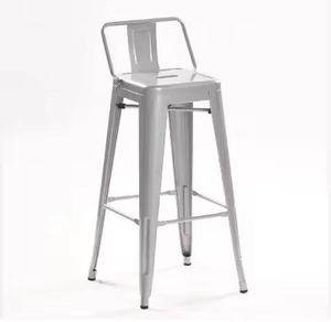 Tabourets de bar en métal monobloc de style industriel vintage de haute qualité nouveau design coloré Restaurant café chaises de bar durables - Product Image 1