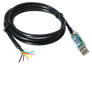 สายแปลง FTDI USB เป็น RS485 รุ่น USB-RS485-WE-1800-BT ความยาว 1.8 เมตร สายแบบ Pigtail สำหรับเชื่อมต่ออุปกรณ์อุตสาหกรรม ใช้กับ PLC Automation - Product Image 1