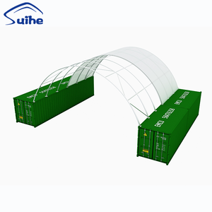 Abri dôme, abri conteneur de 20 pieds, tente entrepôt, tente de stockage industrielle à vendre - Product Image 1
