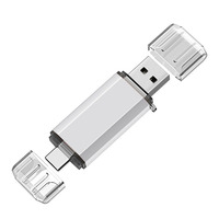 Clé USB de téléphone portable Android en métal à grande vitesse et la moins chère, clé USB 3.0 8 16G 32GB 64G 128GB USB-C Type C OTG