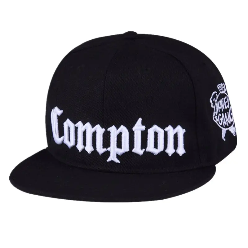 Bán Sỉ Mũ Thể Thao Vành Phẳng Thêu Logo Theo Yêu Cầu Thời Đại Gorras Phong Cách Mới Mũ Bóng Rổ Snapback Cho Nam