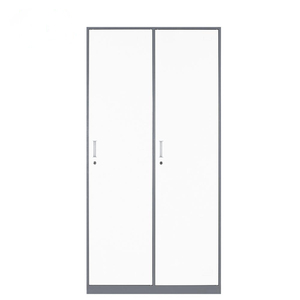 ตู้เก็บเอกสารโลหะแบบ 2 ประตู ยี่ห้อ New Chian Luoyang รุ่น Modern Metal Sheet พร้อมตัวแบ่งช่องเก็บของ โครงสร้างแบบถอดประกอบได้ เหมาะสำหรับใช้ในคลังสินค้า - Product Image 2