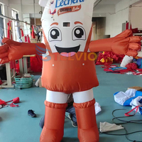 Costume gonflable géant publicitaire personnalisé, costume de mascotte gonflable pour adultes