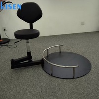 Chaise de barbier pivotante à 360 degrés, inclinable, professionnelle, durable, écologique, avec pompe hydraulique, en cuir PU, design moderne et luxueux