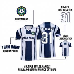 Tenue de football personnalisée pour hommes, haute qualité, 242526, maillot de <span class=keywords><strong>foot</strong></span>, uniforme personnalisé, t-shirt pour les fans et les joueurs - Product Image 4