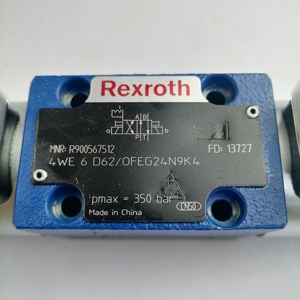 Vannes directionnelles à distributeur Rexroth 4WE R900567512 4WE6D6X/OFEG24N9K4 - Product Image 4