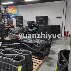 <span class=keywords><strong>Kobelco</strong></span> SK330 SK350 굴삭기 용 굴삭기 하부 구조 고무 트랙 - Product Image 4