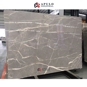 Carreaux de sol en marbre Bardiglio Nuvolato gris à veinures argentées, blanc avec gris, marbre italien Grigio Gris pour extérieur, prix - Product Image 4