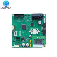 Carte de circuit imprimé d'amplificateur audio pour véhicule Mu Star OEM PCBA |   Service personnalisé d'assemblage SMT et de production de circuits imprimés Gerber&BOM tout-en-un