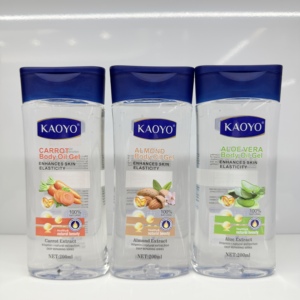 <span class=keywords><strong>Aceite</strong></span> Corporal en Gel <span class=keywords><strong>de</strong></span> Absorción Rápida Natural 200ml, <span class=keywords><strong>Aceite</strong></span> Corporal Hidratante para un Brillo Radiante en la Piel, Loción Corporal en Gel - Product Image 1