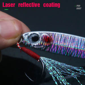 T45 7g-20g 10 renk biyonik sert yem demir plaka kurşun yem ile 6066 üç plaka kanca demir plaka uzak menzilli çift kanca cazibesi yem - Product Image 2