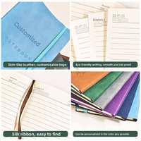 Coffret Cadeau en Carton Rigide avec Papier Épais, Ensemble Stylo et Carnet d'Affaires Personnalisable, Carnets A5 Personnalisés pour Étudiants, Vente Directe Usine