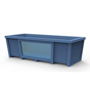 Réservoirs de transport de poissons vivants en fibre de verre frp <span class=keywords><strong>grp</strong></span> 2000x1000x300mm - Product Image 5