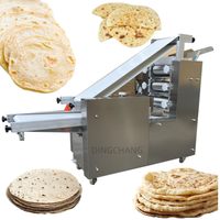 Machine commerciale populaire de fabrication de pain pita arabe plat de Lavash Naan Chapati