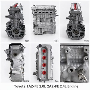 ชุดประกอบเครื่องยนต์ 2AZ-FE 2AZ สำหรับรถยนต์โตโยต้า แคมรี่ RAV4 ไฮแลนเดอร์ ปี 2002-2011 ขนาด 2.4 ลิตร เบนซิน ผ่านการทดสอบแล้ว ติดตั้งได้โดยตรง - Product Image 3