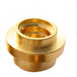 M2 M3 M4 M5 M6 M8 Conector De Tubo De Latão Bloqueio Conjunto De Calor De Plástico Betel Hex Rosca Recartilhado Porca De Cobre Solda Cabeça para Tubo De Calor - Product Image 2
