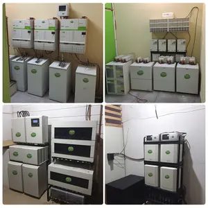 Precio al por mayor 1kw 3.2kw 5kw energía doméstica 10kw sistema de energía solar fuera de la red conjunto completo