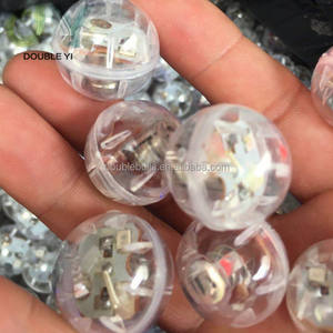 มินิ<span class=keywords><strong>สี</strong></span><span class=keywords><strong>แดง</strong></span>สีฟ้า LED สั่นแสงบอลสำหรับอุปกรณ์เสริมของเล่น - Product Image 2