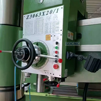 Machine de perçage radiale universelle chinoise Z3063 avec moteur, capacité de perçage maximale de 63 mm, puissance de 11 kW