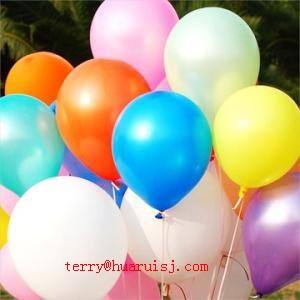 Décoration de fête de mariage de 12 pouces décoration de chambre perle ballon en latex écologique - Product Image 4