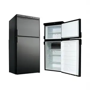 Refrigerador PARAGO 3 vias refrigerador a gás para campistas refrigerador de amônia propano 240V 120V 12V GLP 175L RV