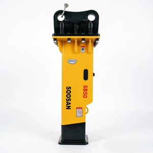 Durable for SB50 Box Type Hydraulic Breaker Main Body for Construction Mining for 11-16 Ton Excavators New Chisel Engine - Product Image 1
