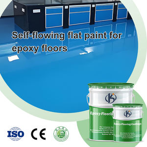 वाटरप्रूफ बाहरी पेंट स्वयं पेंटिंग आउटडोर पानी आधारित फर्श पेंट घर/कार्यालय/स्कूल के लिए कस्टम रंग - Product Image 2