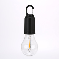 Portable 3 Modes D'éclairage Suspendus Tente Ampoules Tente Projecteur Cob Lumière Led Rechargeable Camping Lanterne
