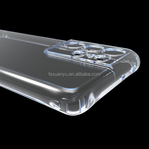 Cojín de aire de esquina reforzada, funda trasera de absorción de impacto para <span class=keywords><strong>Samsung</strong></span> Galaxy S21 Ultra 5G, accesorios para teléfono <span class=keywords><strong>SM</strong></span>-G998, gran oferta - Product Image 3