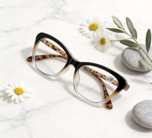 <span class=keywords><strong>Lunettes</strong></span> de lecture œil-de-chat papillon tendance pour <span class=keywords><strong>femme</strong></span>, montures ultra-légères de style européen et américain, unisexe - Product Image 2