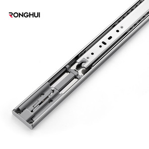 Ronghui mềm đóng Ngăn kéo trượt 22 <span class=keywords><strong>inch</strong></span> với khung sau kính thiên văn trượt thép không gỉ nặng lưu trữ ngăn kéo (Cũ) - Product Image 3