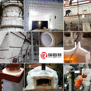 최고의 가격 공장 직접 공급 세라믹 섬유 절연 담요 하이 퀄리티 - Product Image 6