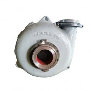 Pompe de dragage à aspiration de sable de 4 pouces pour l'extraction de sable de rivière, directement de l'usine - Product Image 5